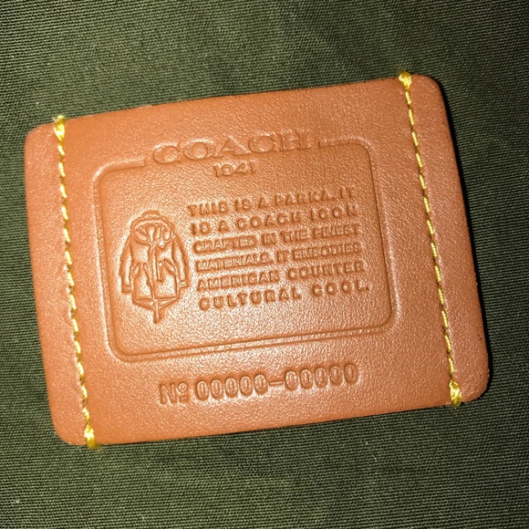 Coach Parka || size 44 || NEW WITH TAGS - Picture 3 of 14